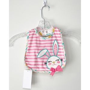 💠Rare Editions bunny bib